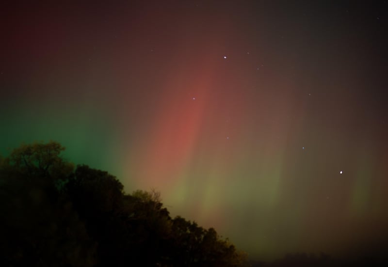 Aurora Borealis Gowns