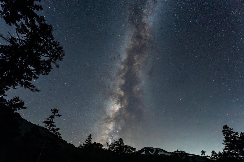 Starry Night Sky Ceiling