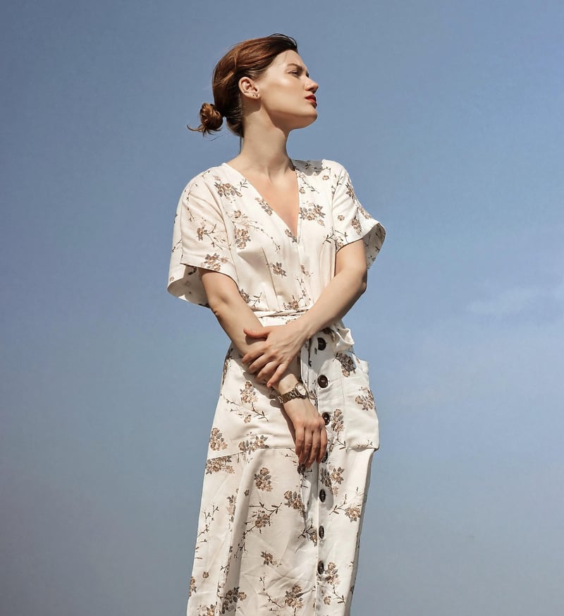 Galaxy Print Dress